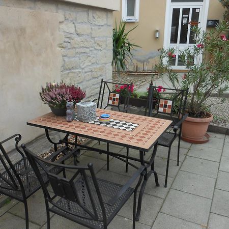 Pension Am Werder Bernburg Bagian luar foto