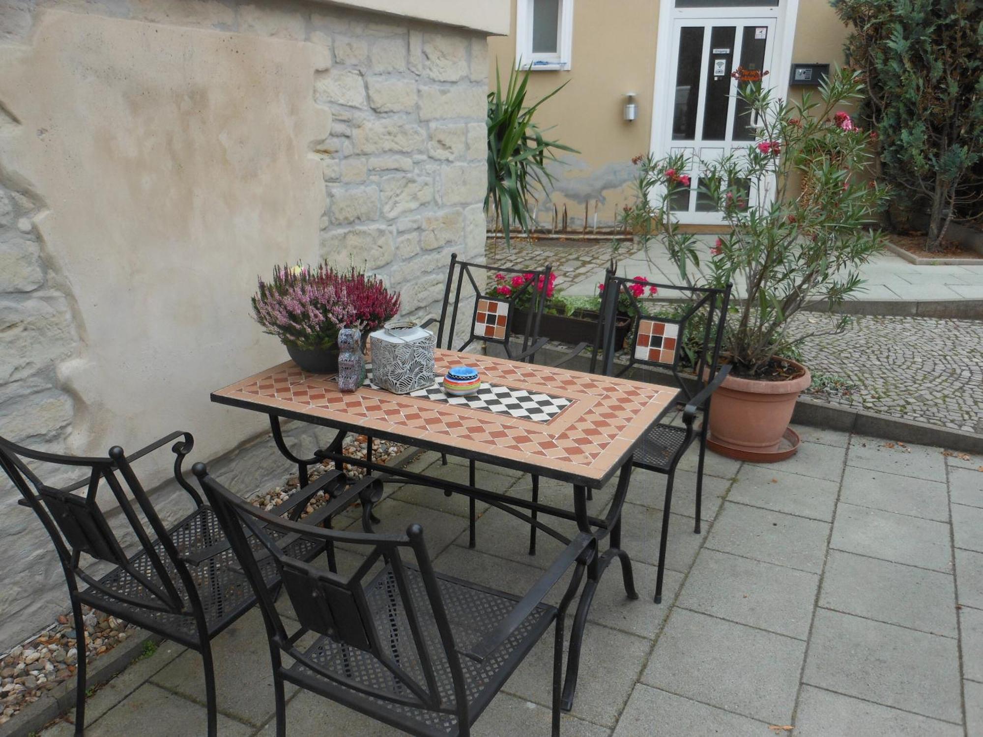 Pension Am Werder Bernburg Bagian luar foto