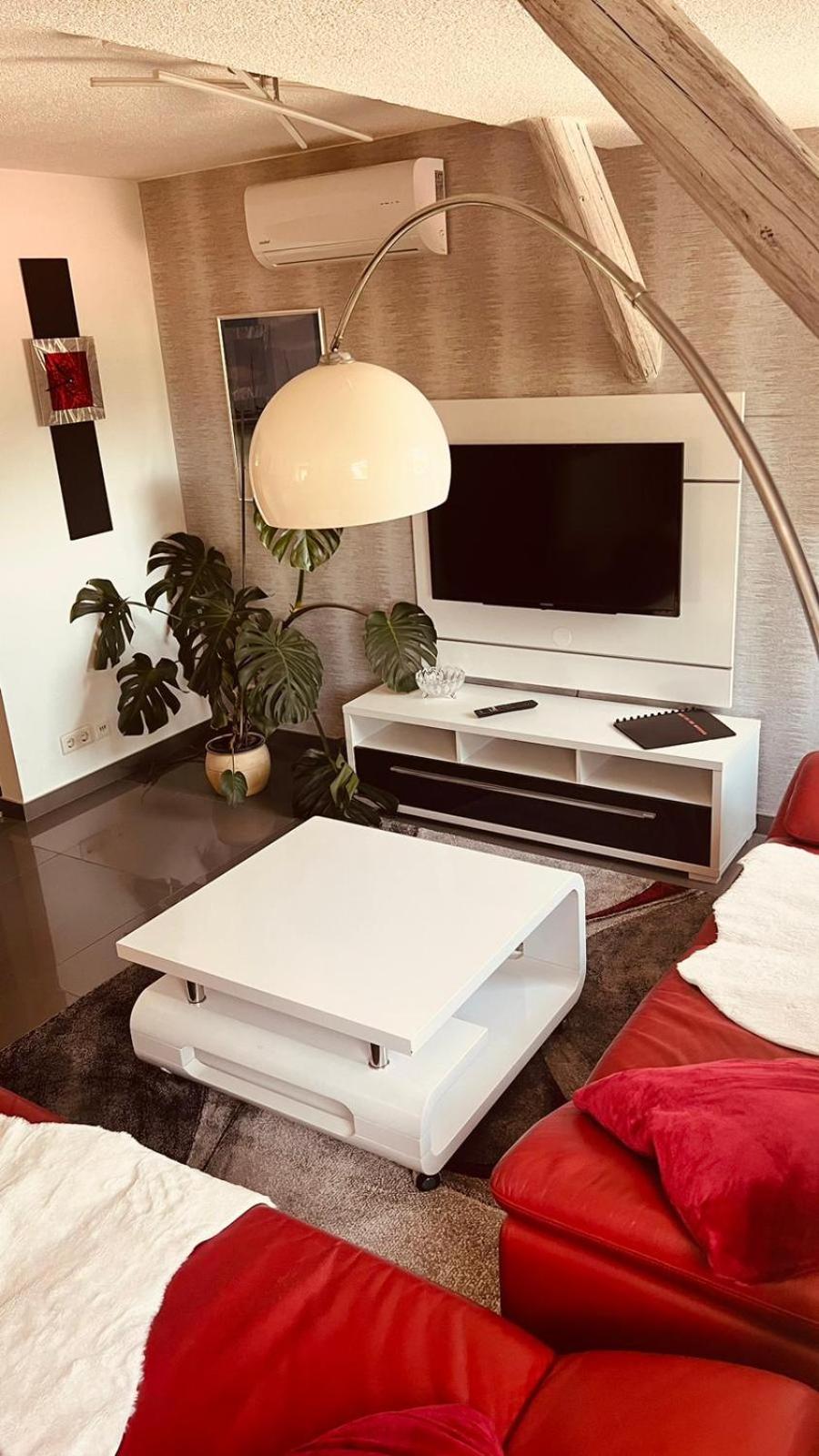 Pension Am Werder Bernburg Ruang foto