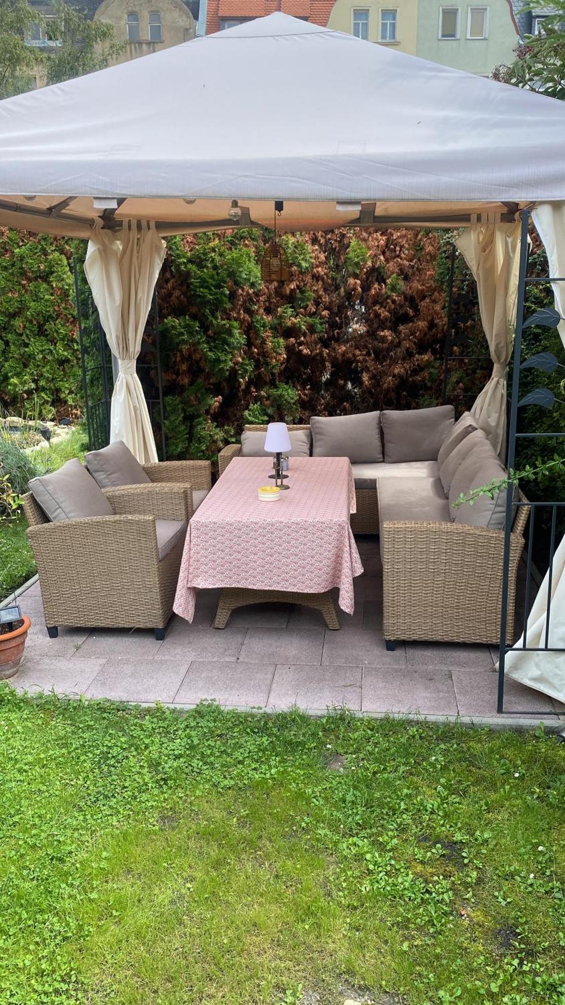Pension Am Werder Bernburg Bagian luar foto