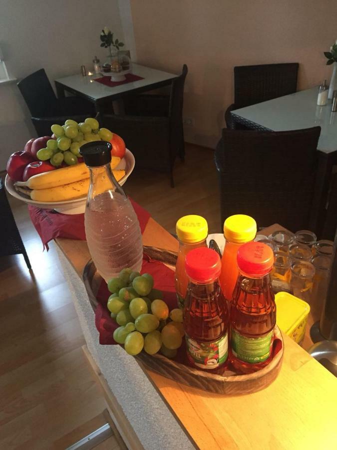 Pension Am Werder Bernburg Bagian luar foto